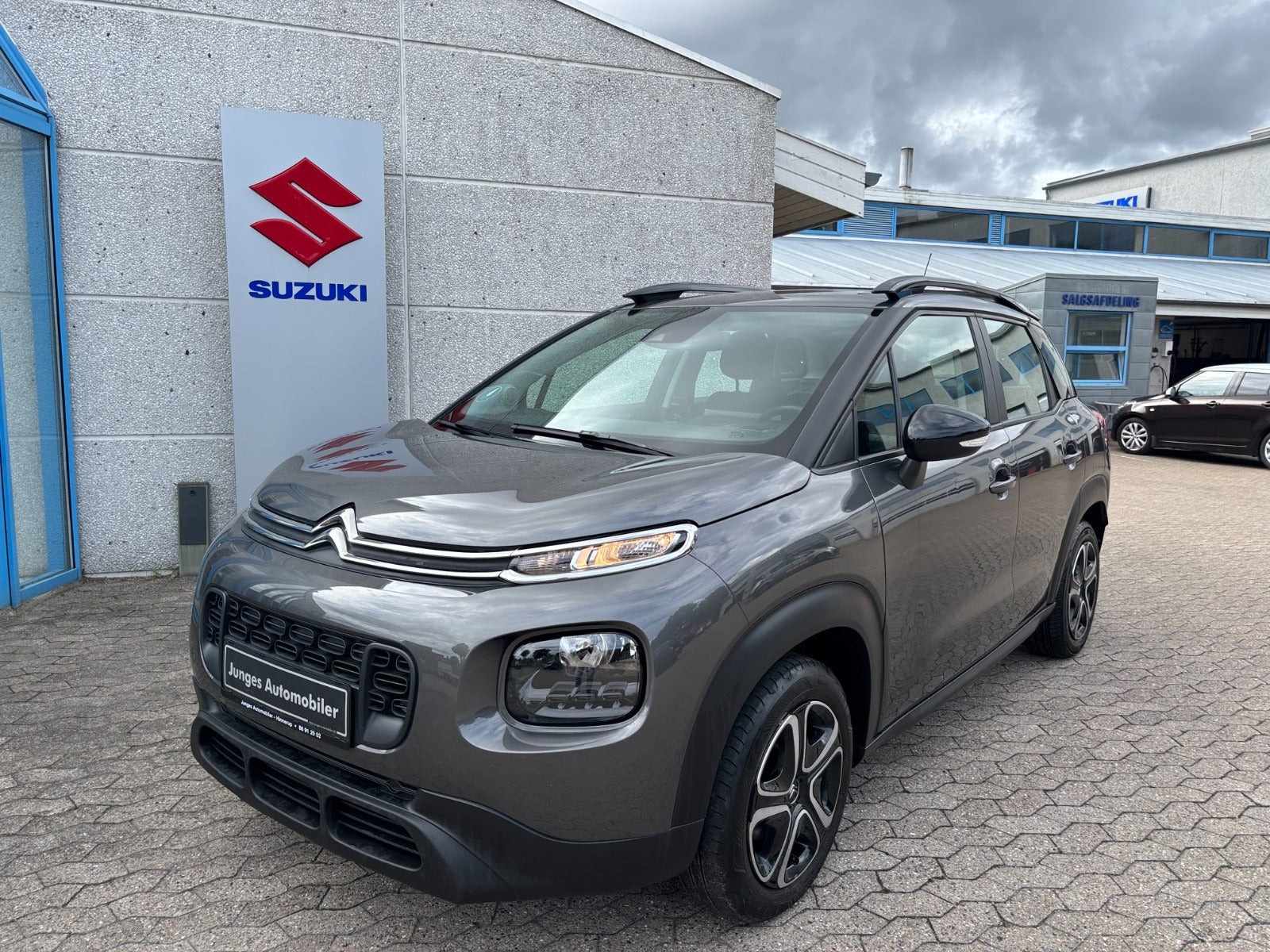 Grå Citroën C3 Aircross fra 2020