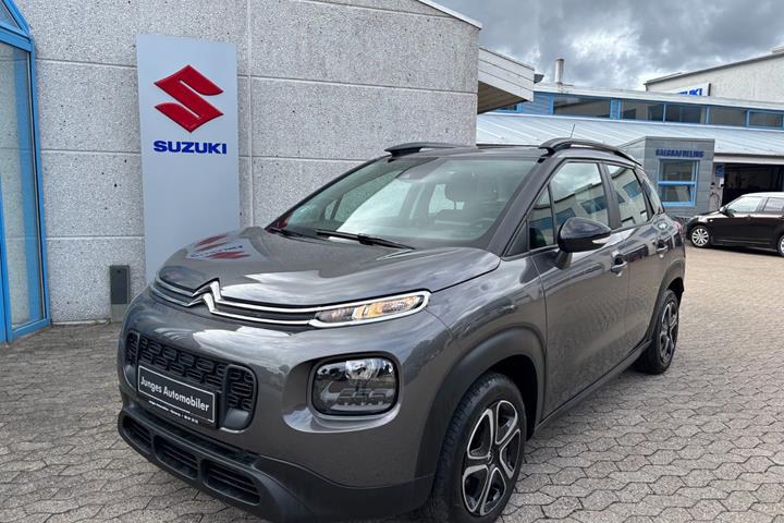 Grå Citroën C3 Aircross fra 2020