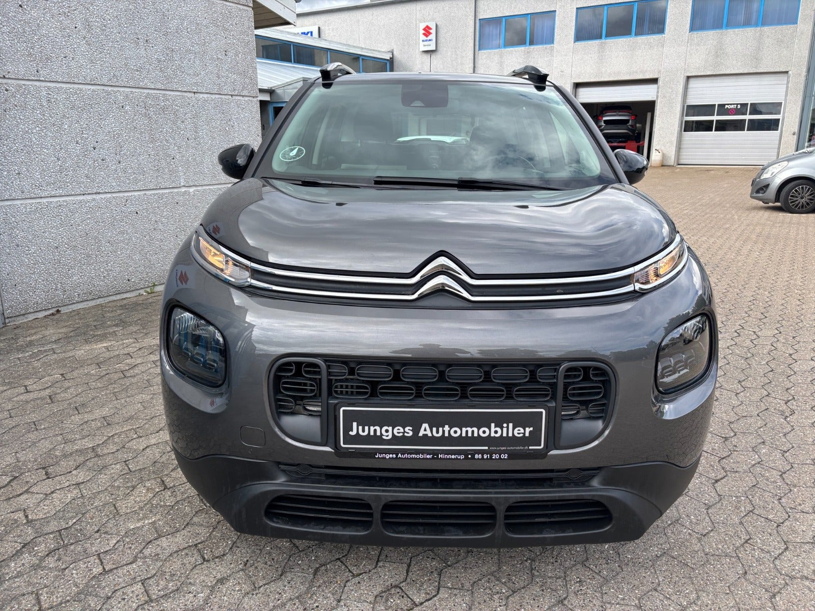 Grå Citroën C3 Aircross fra 2020