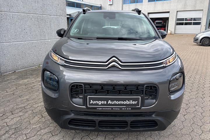 Grå Citroën C3 Aircross fra 2020
