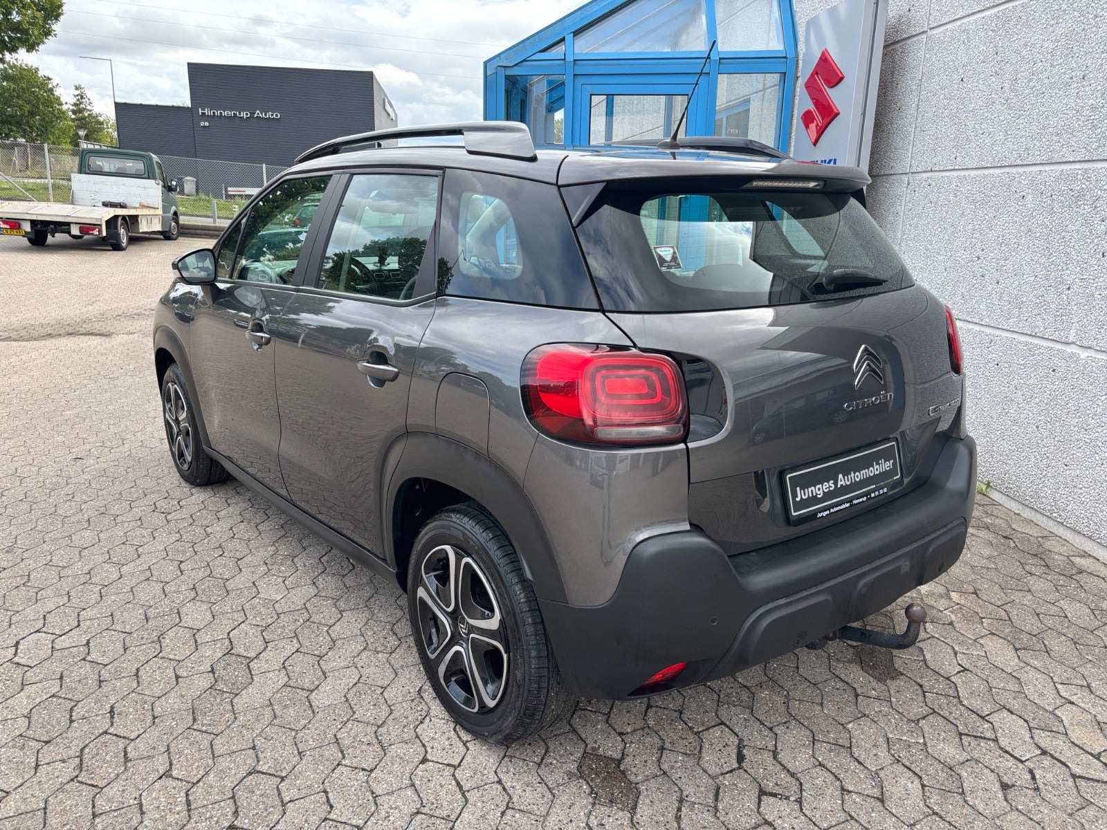 Grå Citroën C3 Aircross fra 2020