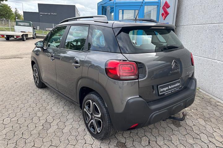 Grå Citroën C3 Aircross fra 2020