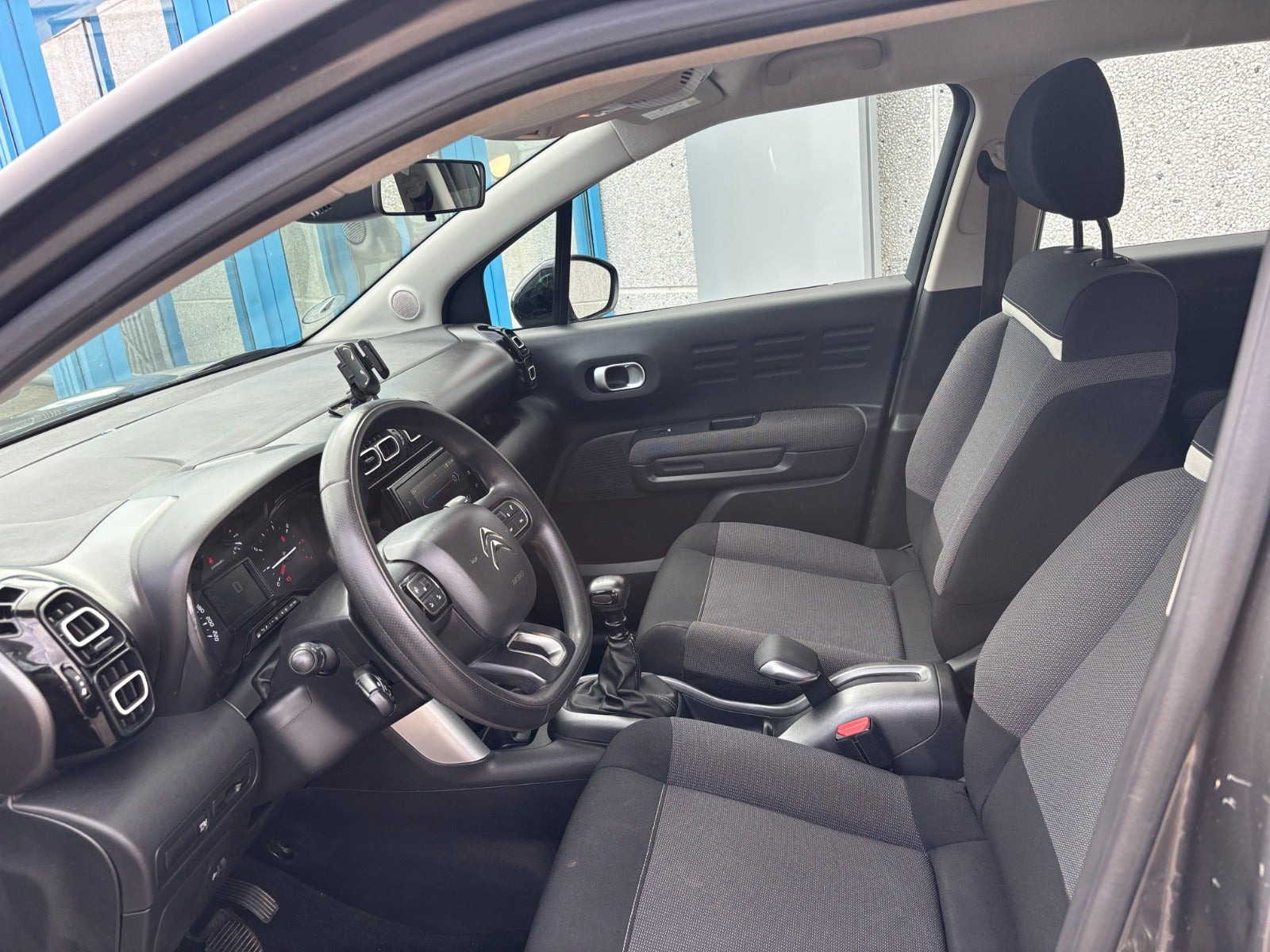 Grå Citroën C3 Aircross fra 2020