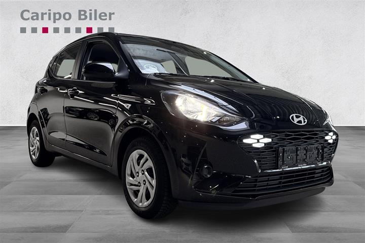 Sort Hyundai i10 fra 2024