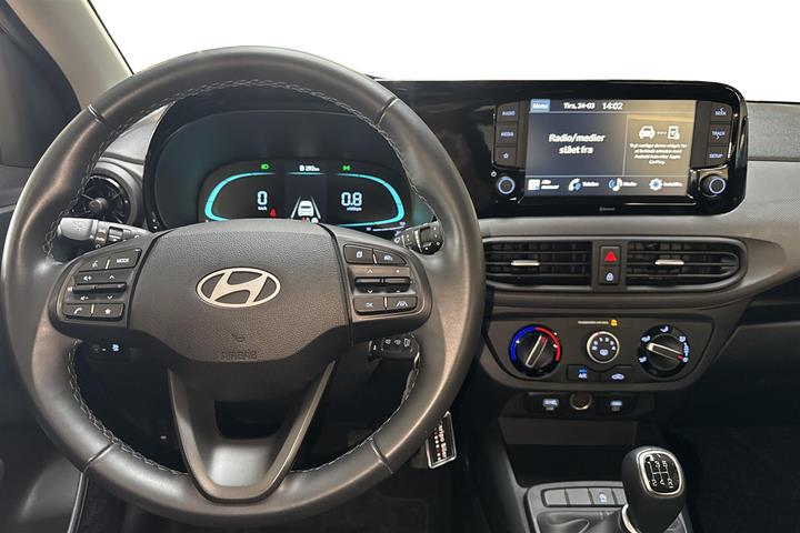 Sort Hyundai i10 fra 2024