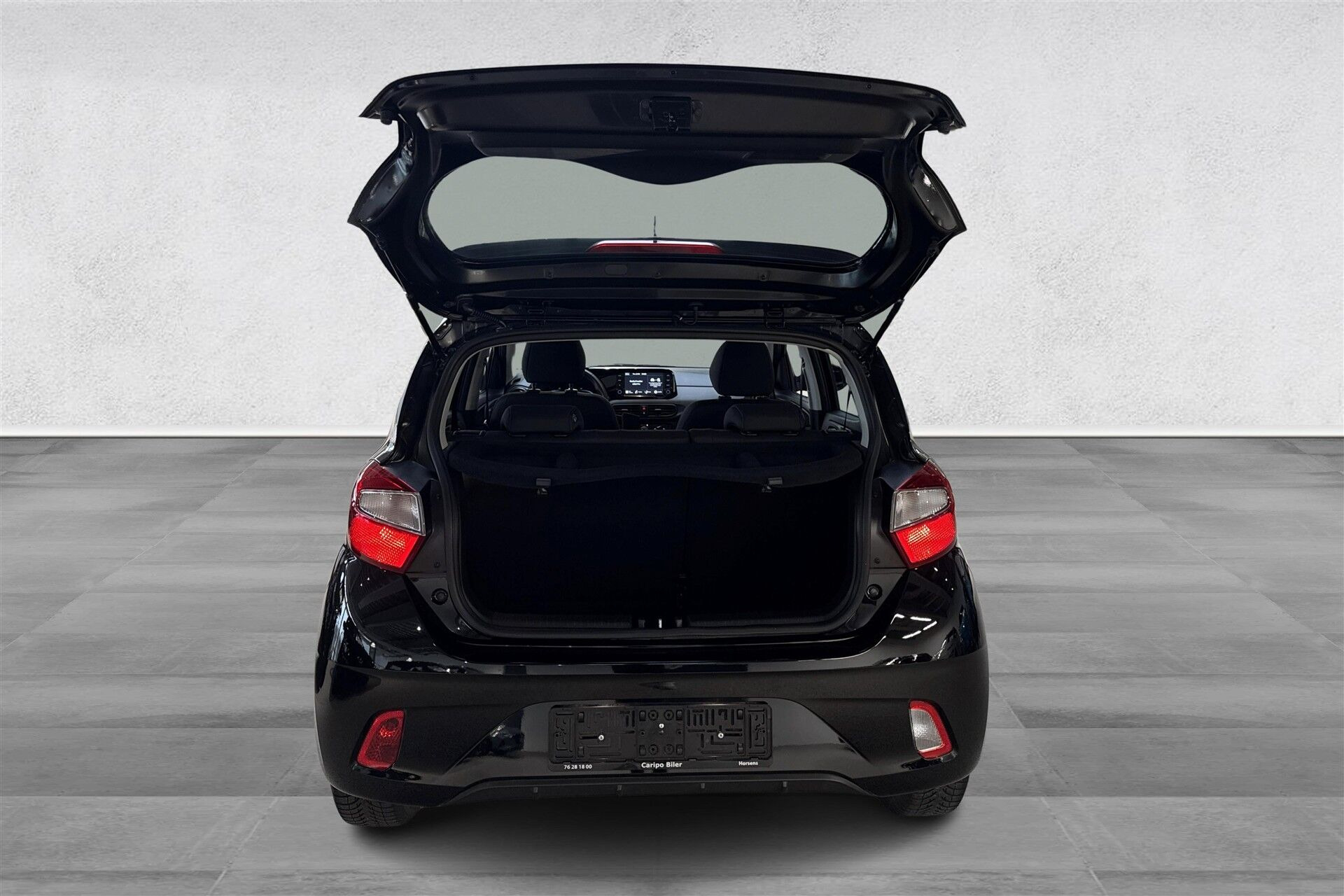 Sort Hyundai i10 fra 2024