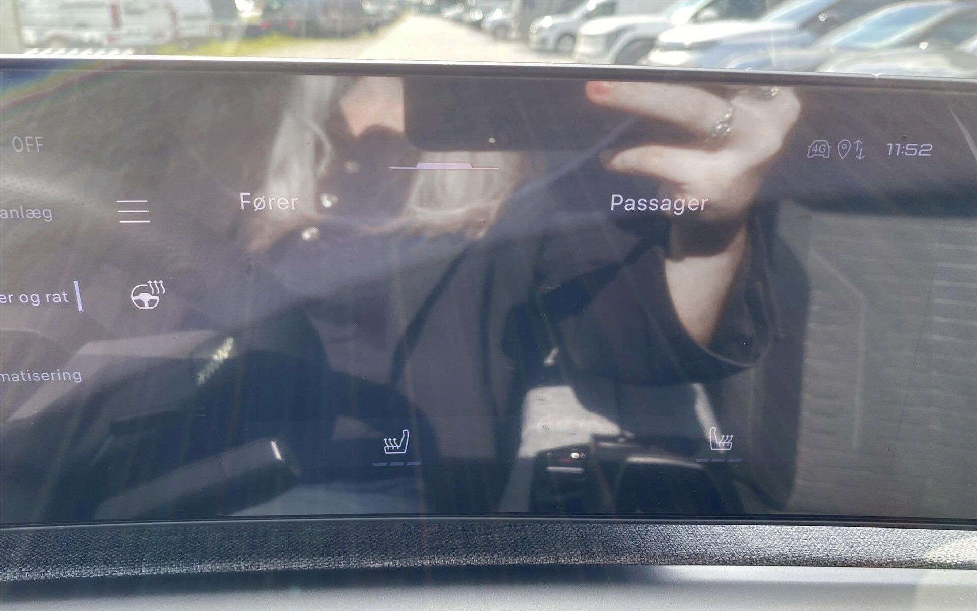 Blå Peugeot e-3008 fra 2026