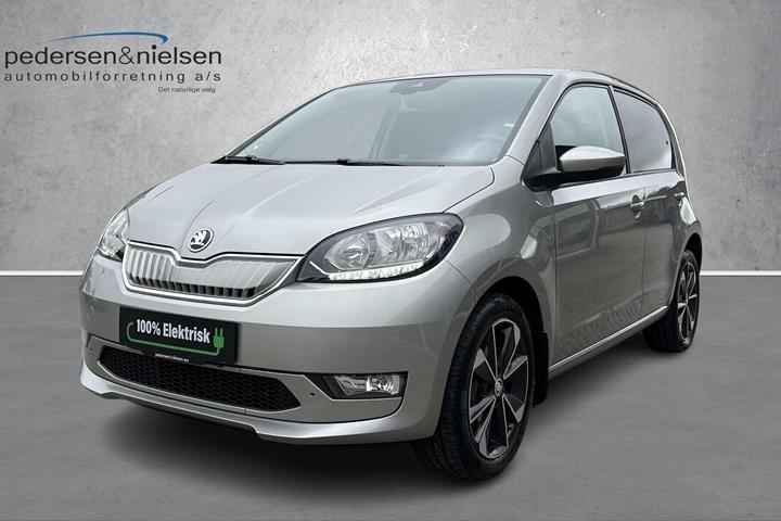 Sølv Skoda Citigo fra 2021