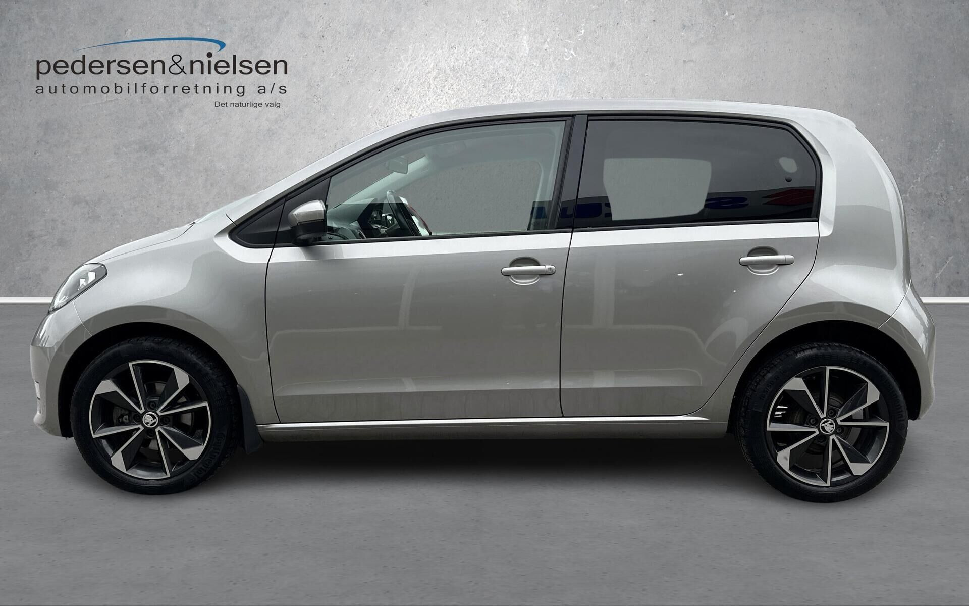 Sølv Skoda Citigo fra 2021