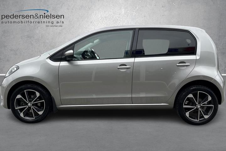 Sølv Skoda Citigo fra 2021