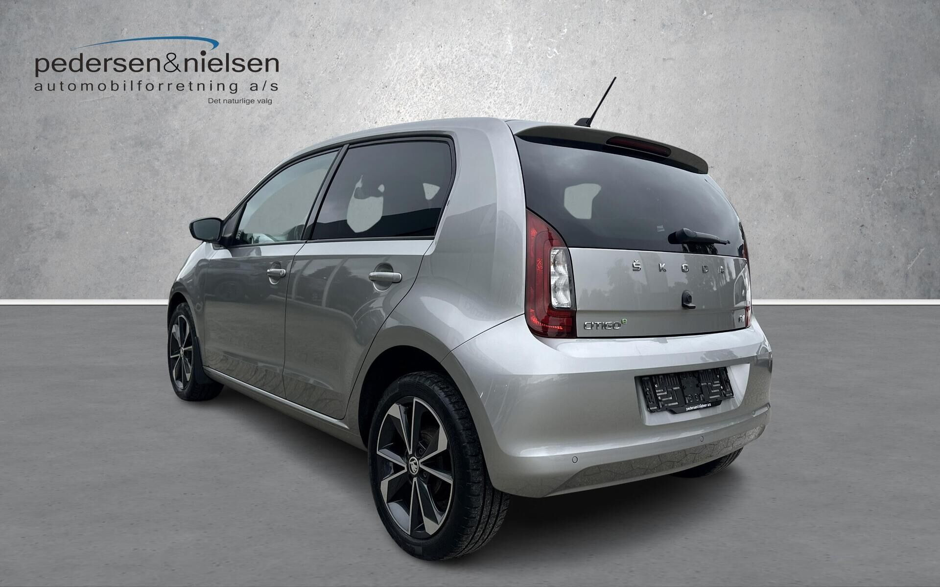 Sølv Skoda Citigo fra 2021