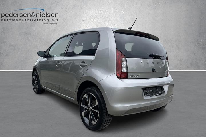 Sølv Skoda Citigo fra 2021