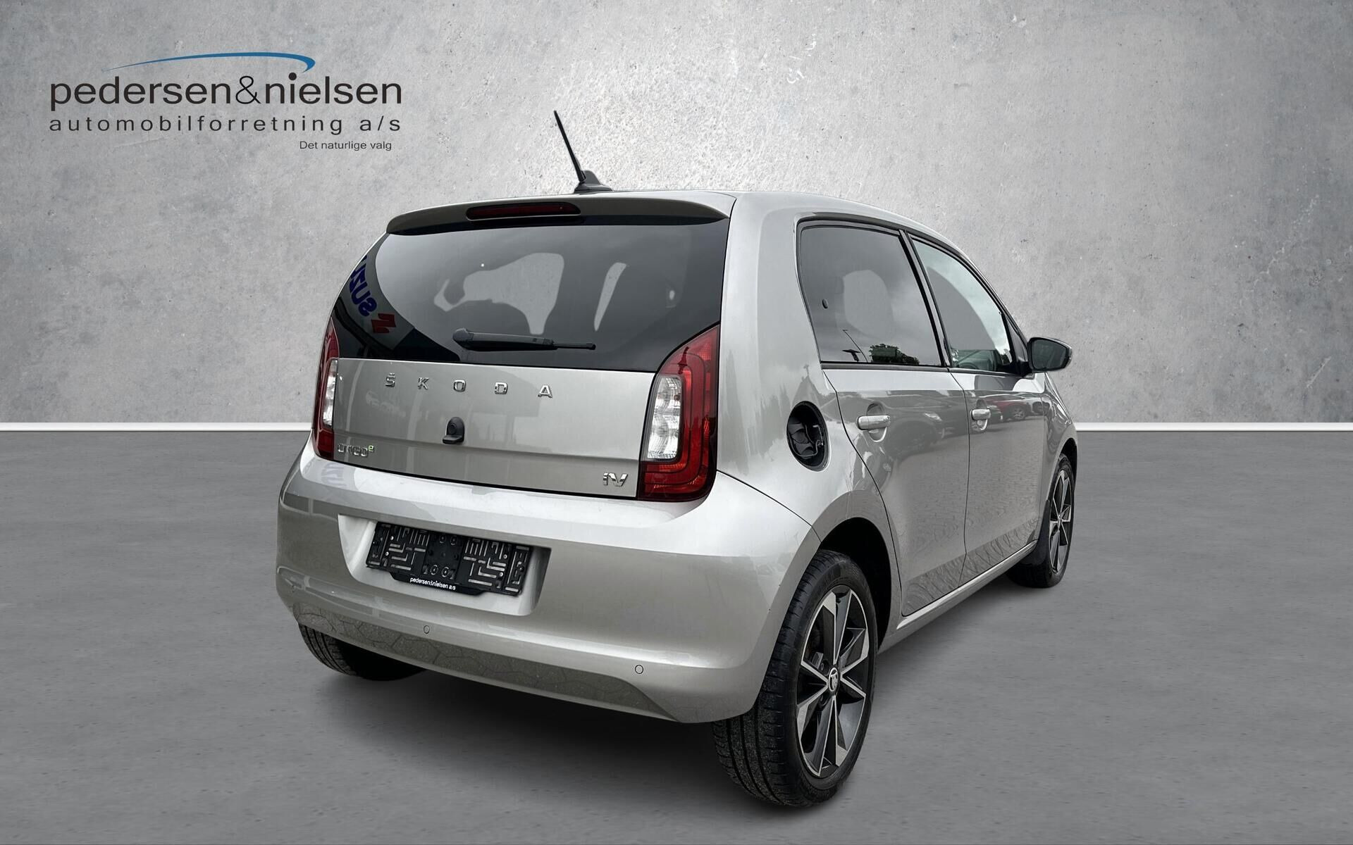 Sølv Skoda Citigo fra 2021