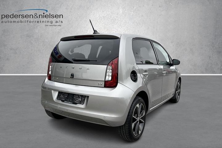 Sølv Skoda Citigo fra 2021