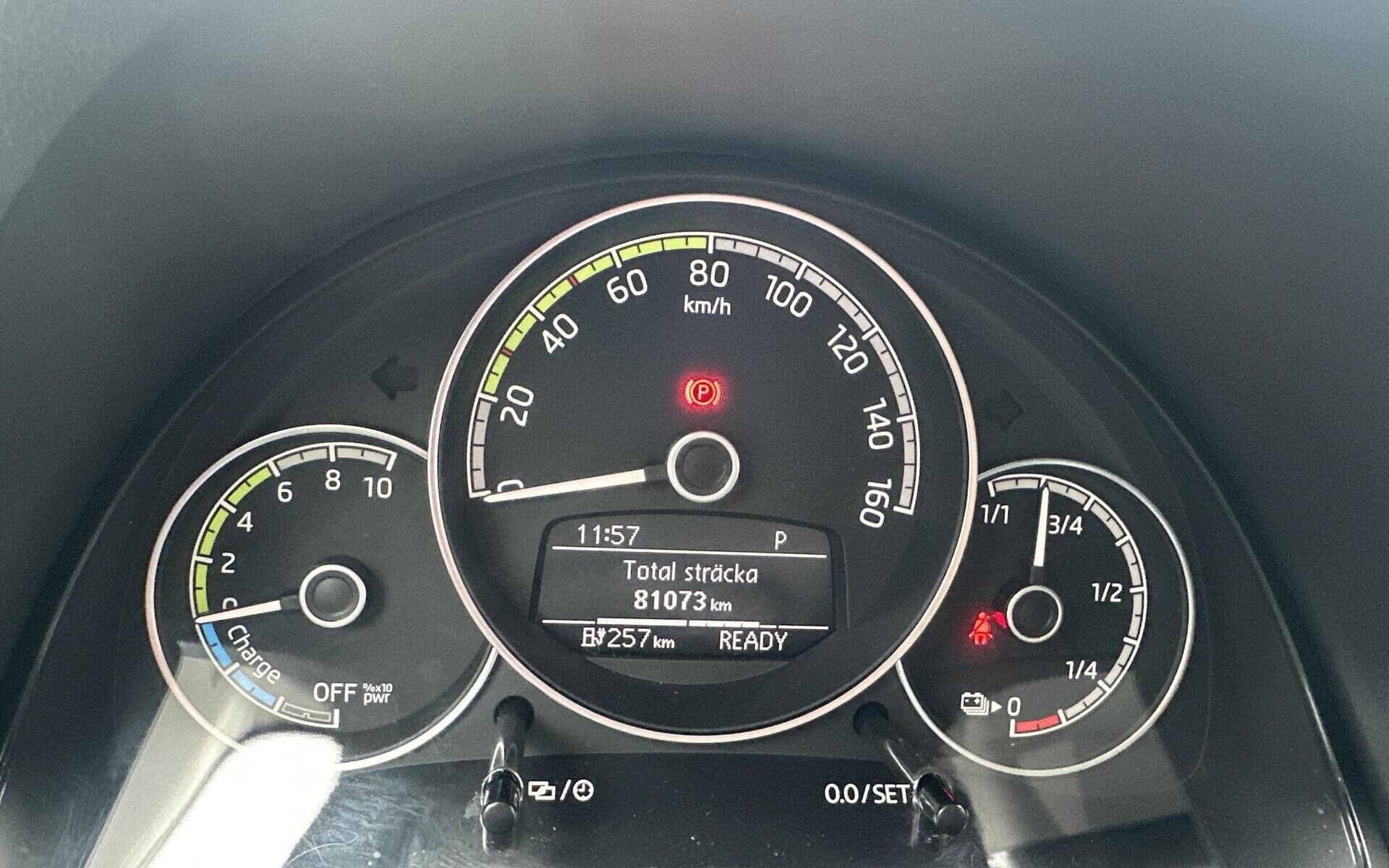 Sølv Skoda Citigo fra 2021