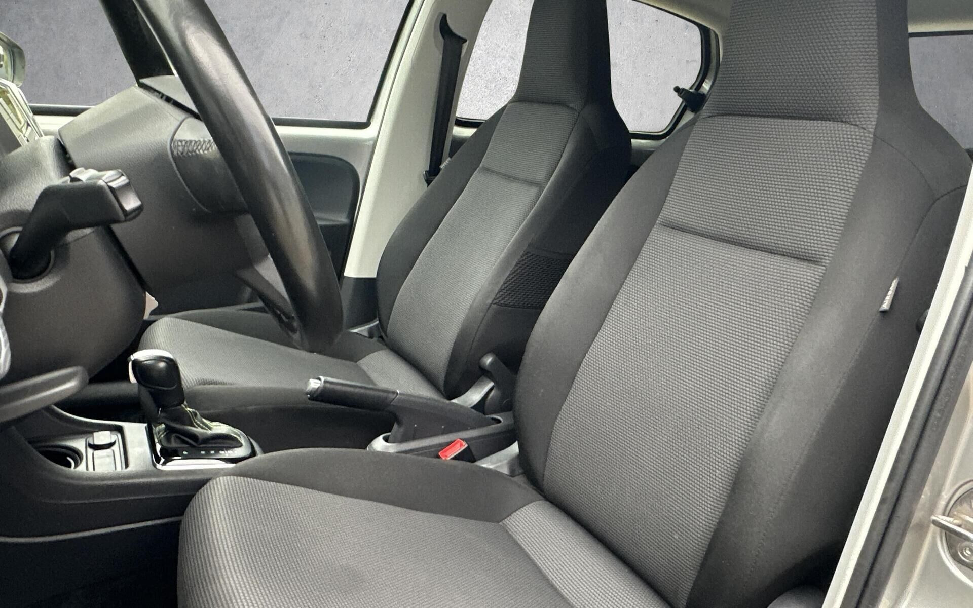 Sølv Skoda Citigo fra 2021