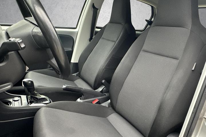 Sølv Skoda Citigo fra 2021