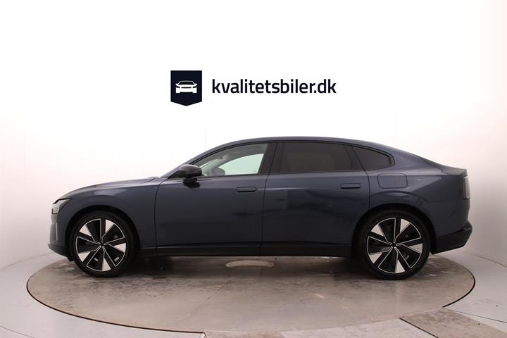 Blå Volvo ES90 fra 2026