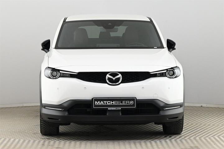Hvid Mazda MX-30 fra 2023