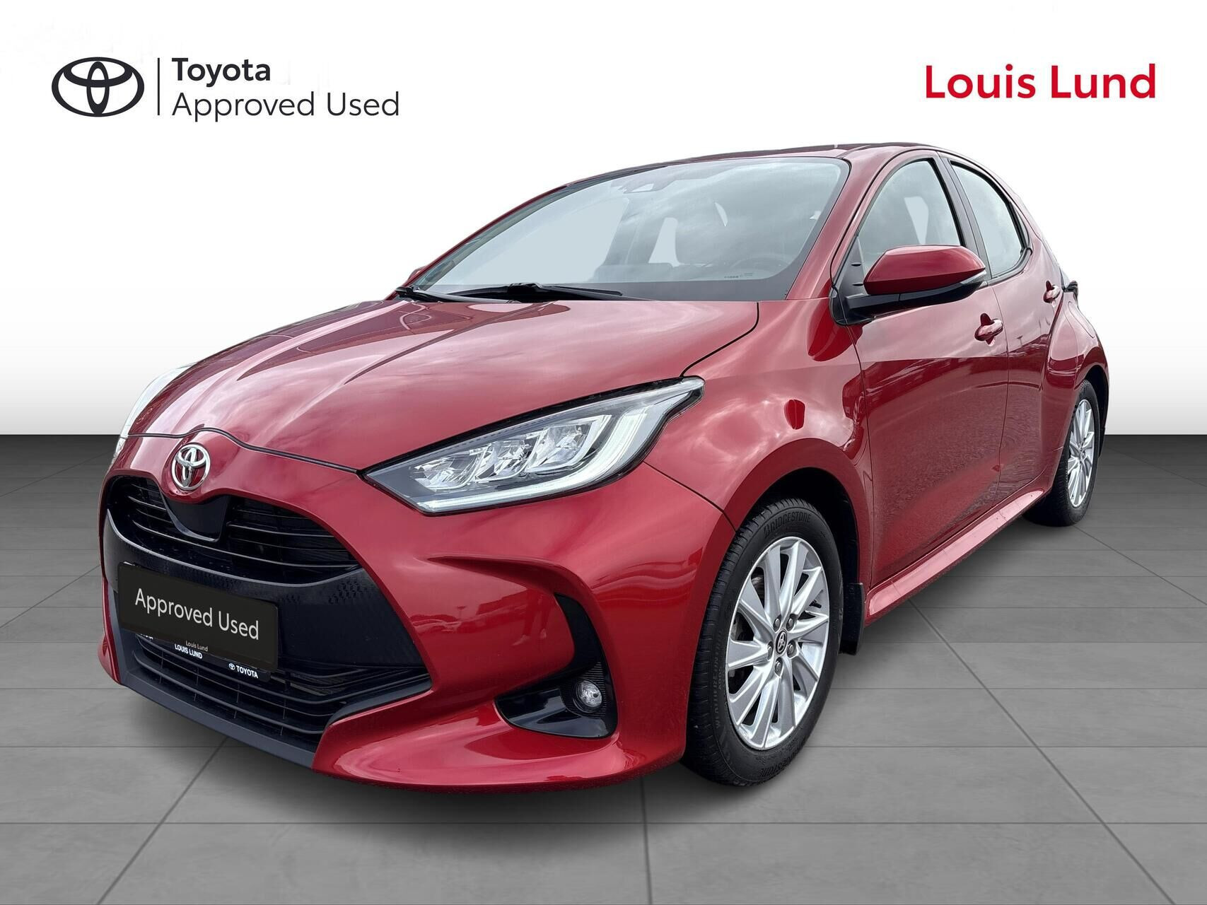 Toyota Yaris 1,0 VVT-I Active Technology 72HK 5d