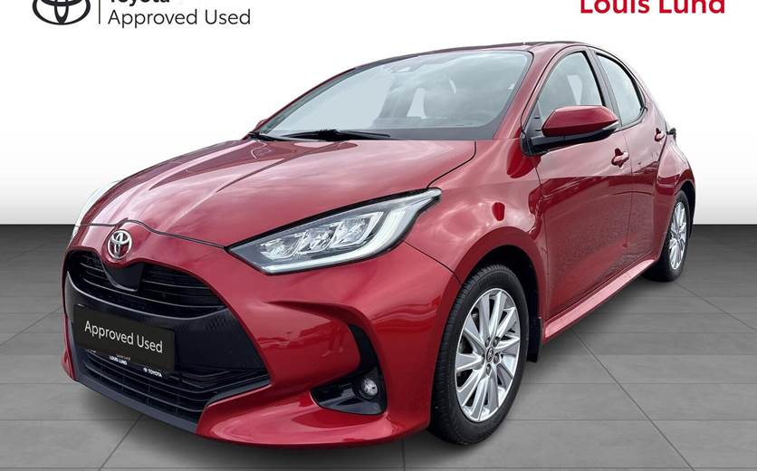 Toyota Yaris 1,0 VVT-I Active Technology 72HK 5d