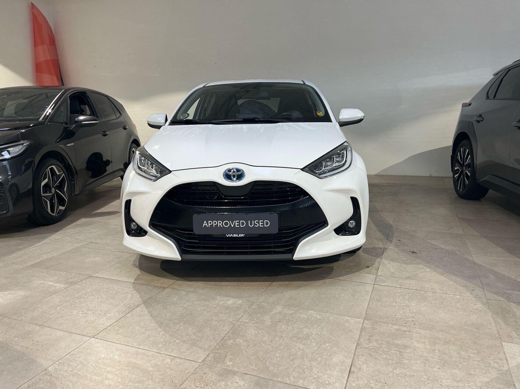 Toyota Yaris 1,5 Hybrid H3 Smart 116HK 5d Trinl. Gear