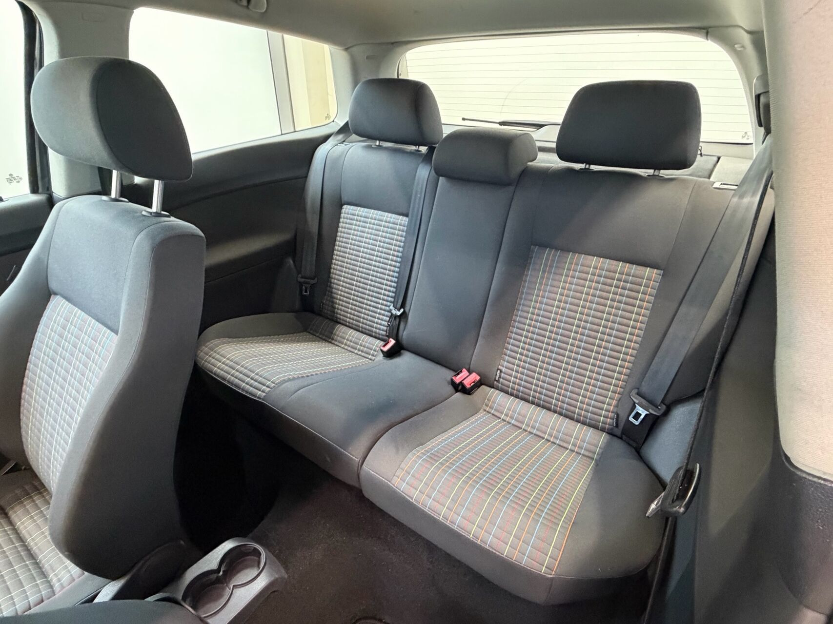 Sort VW Polo fra 2008