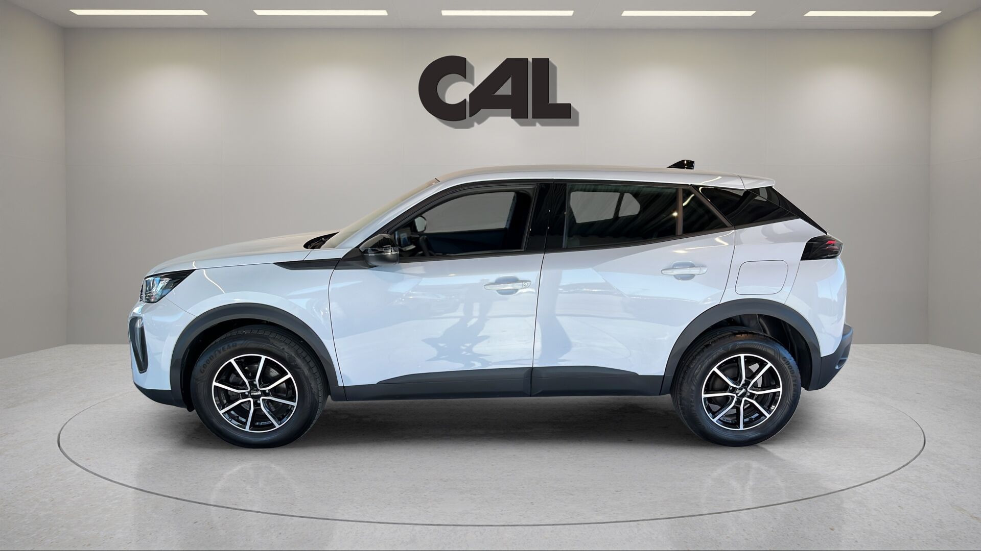 Hvid Peugeot 2008 fra 2024