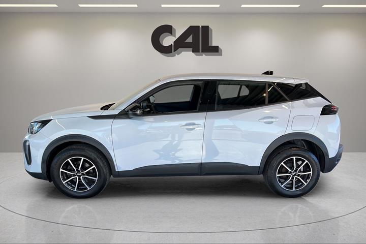 Hvid Peugeot 2008 fra 2024