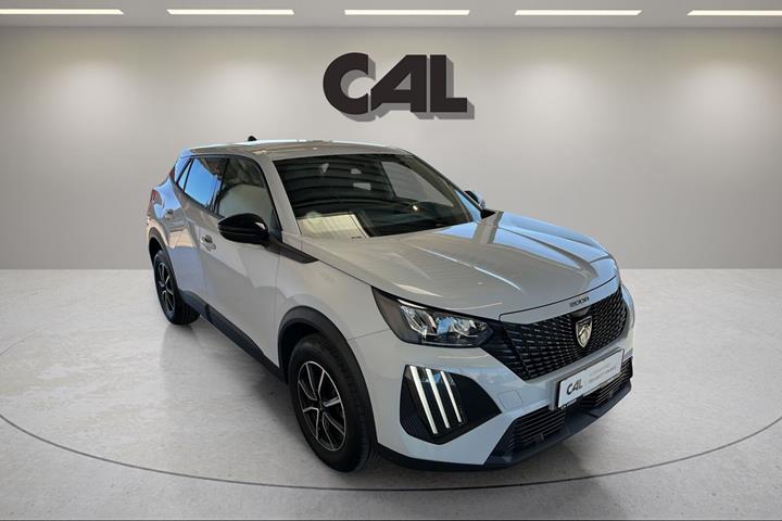 Hvid Peugeot 2008 fra 2024