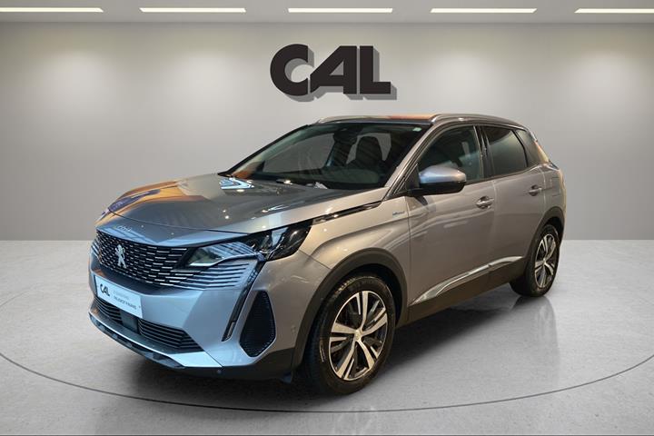 Sølv Peugeot 3008 fra 2021