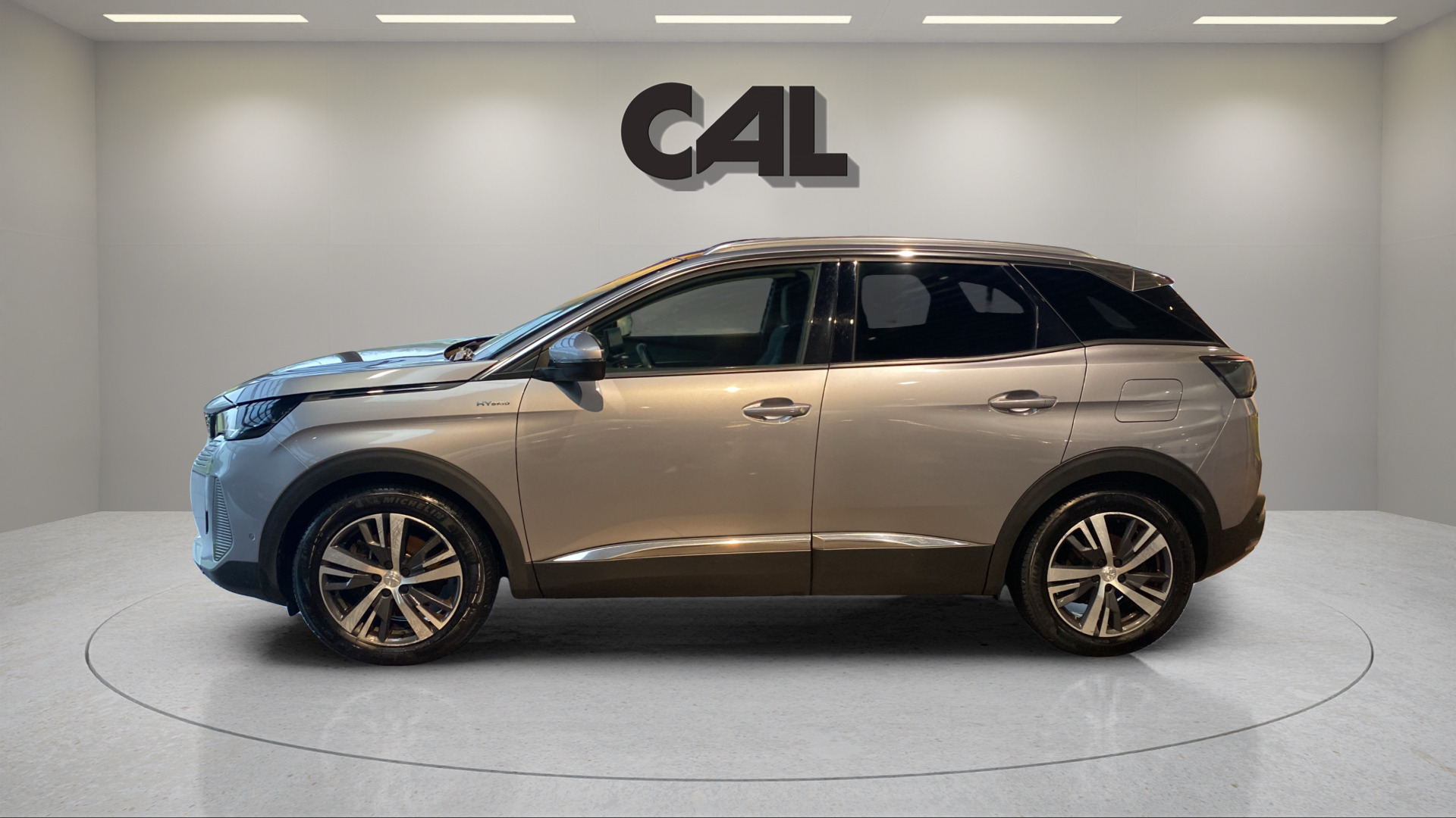 Sølv Peugeot 3008 fra 2021
