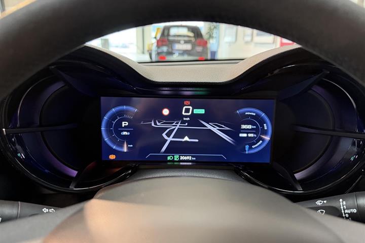 Rød Alfa Romeo Junior fra 2025