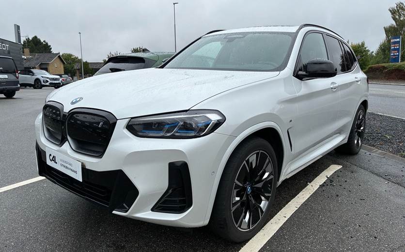 BMW iX3 EL Charged Plus 286HK 5d Aut.