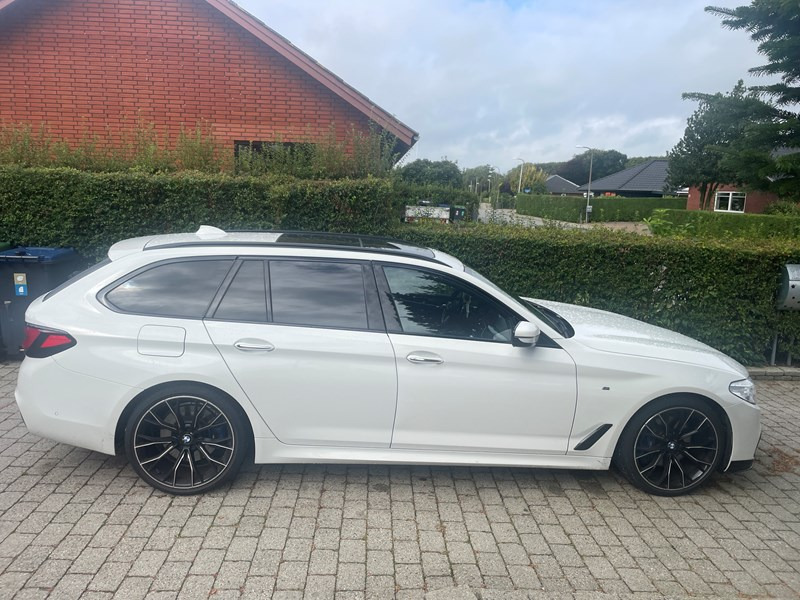 undefined BMW 525d fra 2017