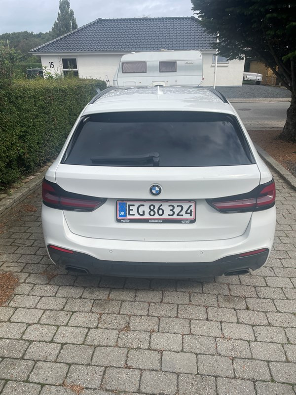 undefined BMW 525d fra 2017