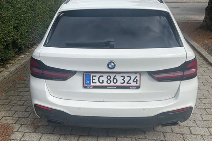 undefined BMW 525d fra 2017