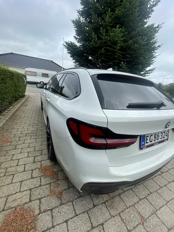 undefined BMW 525d fra 2017
