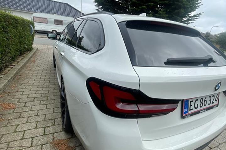 undefined BMW 525d fra 2017