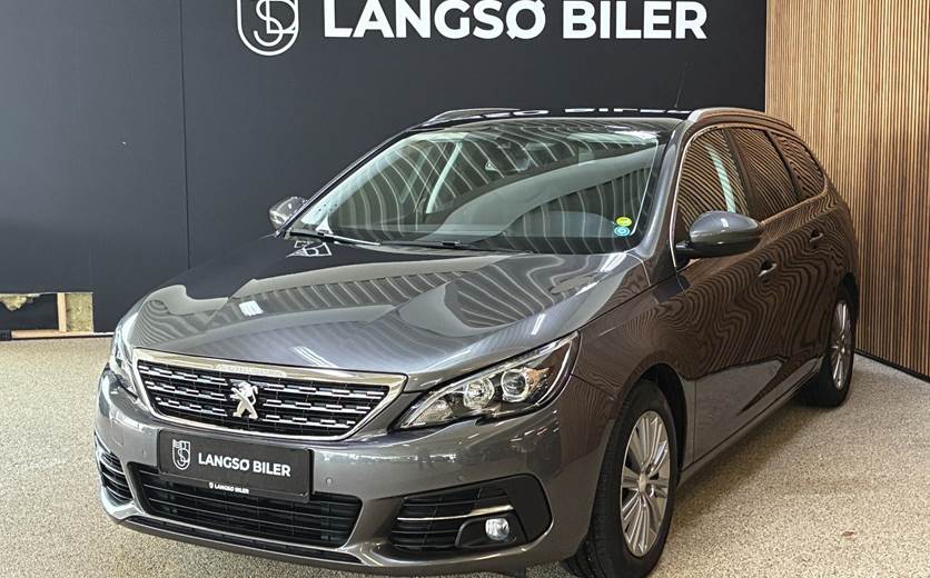 Peugeot 308 1,6 BlueHDi 120 Allure Sky SW