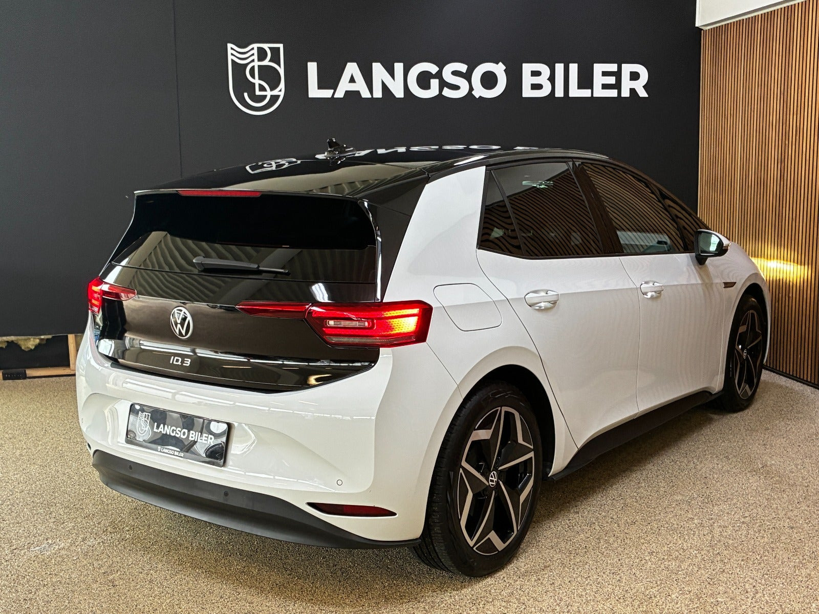 Hvid VW ID.3 fra 2021