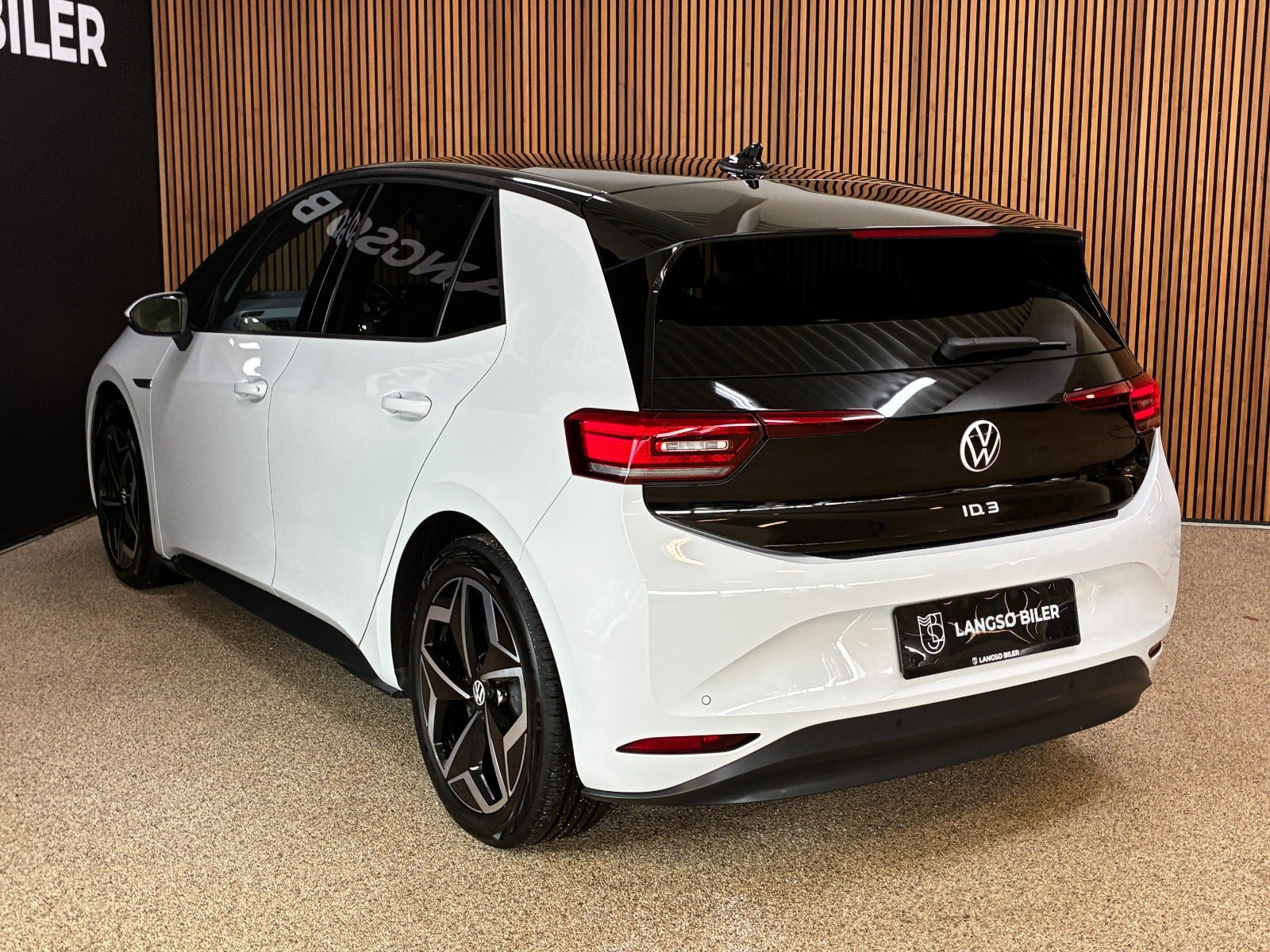 Hvid VW ID.3 fra 2021