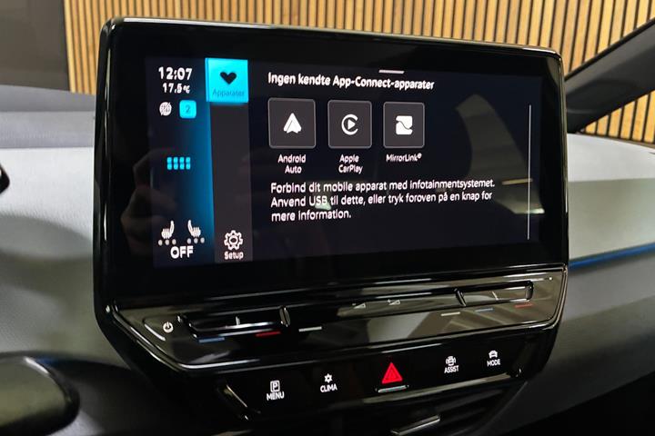 Hvid VW ID.3 fra 2021