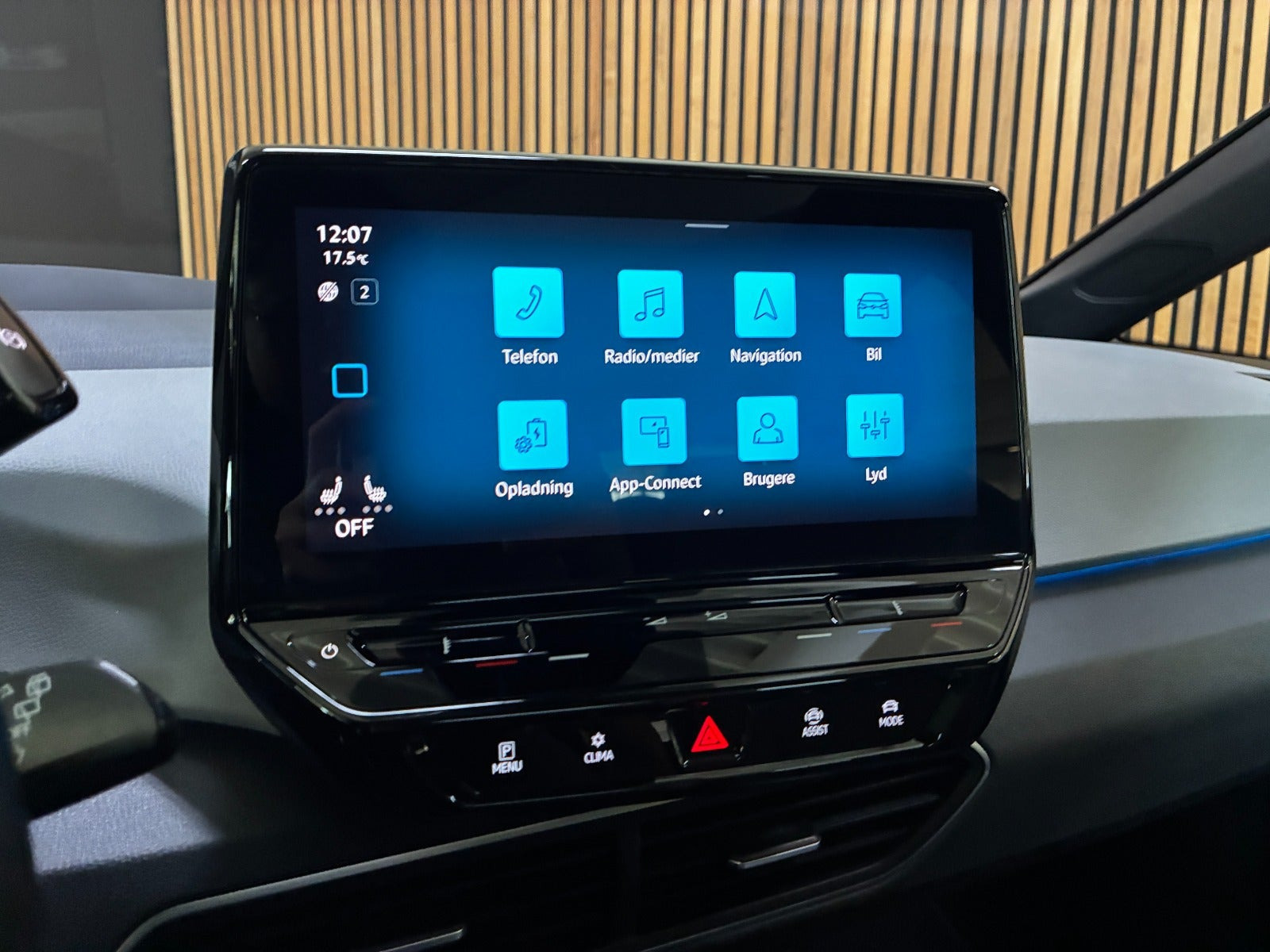 Hvid VW ID.3 fra 2021