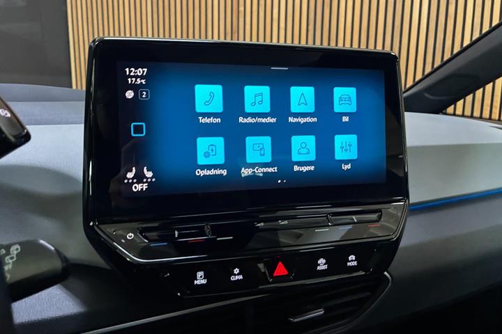 Hvid VW ID.3 fra 2021
