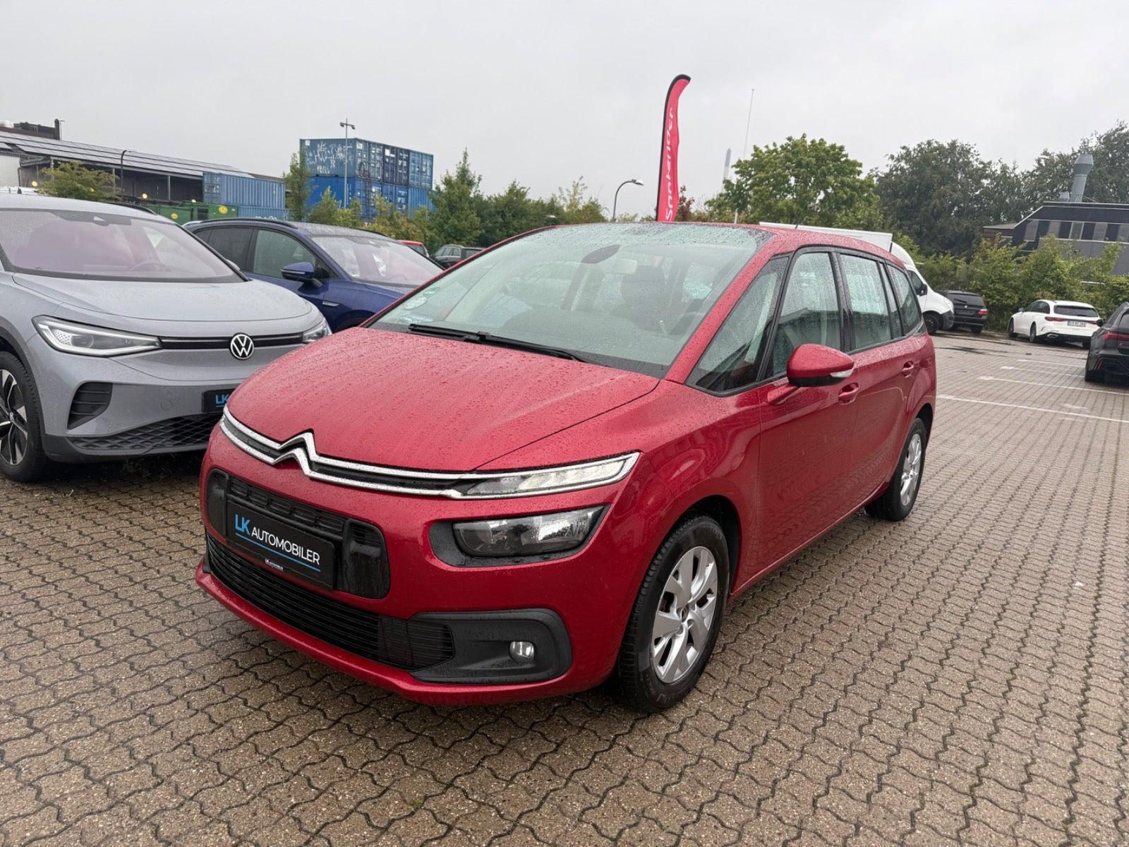 undefined Citroën Grand C4 Picasso fra 2017