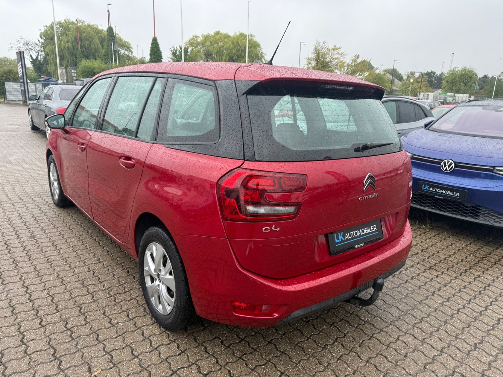 undefined Citroën Grand C4 Picasso fra 2017