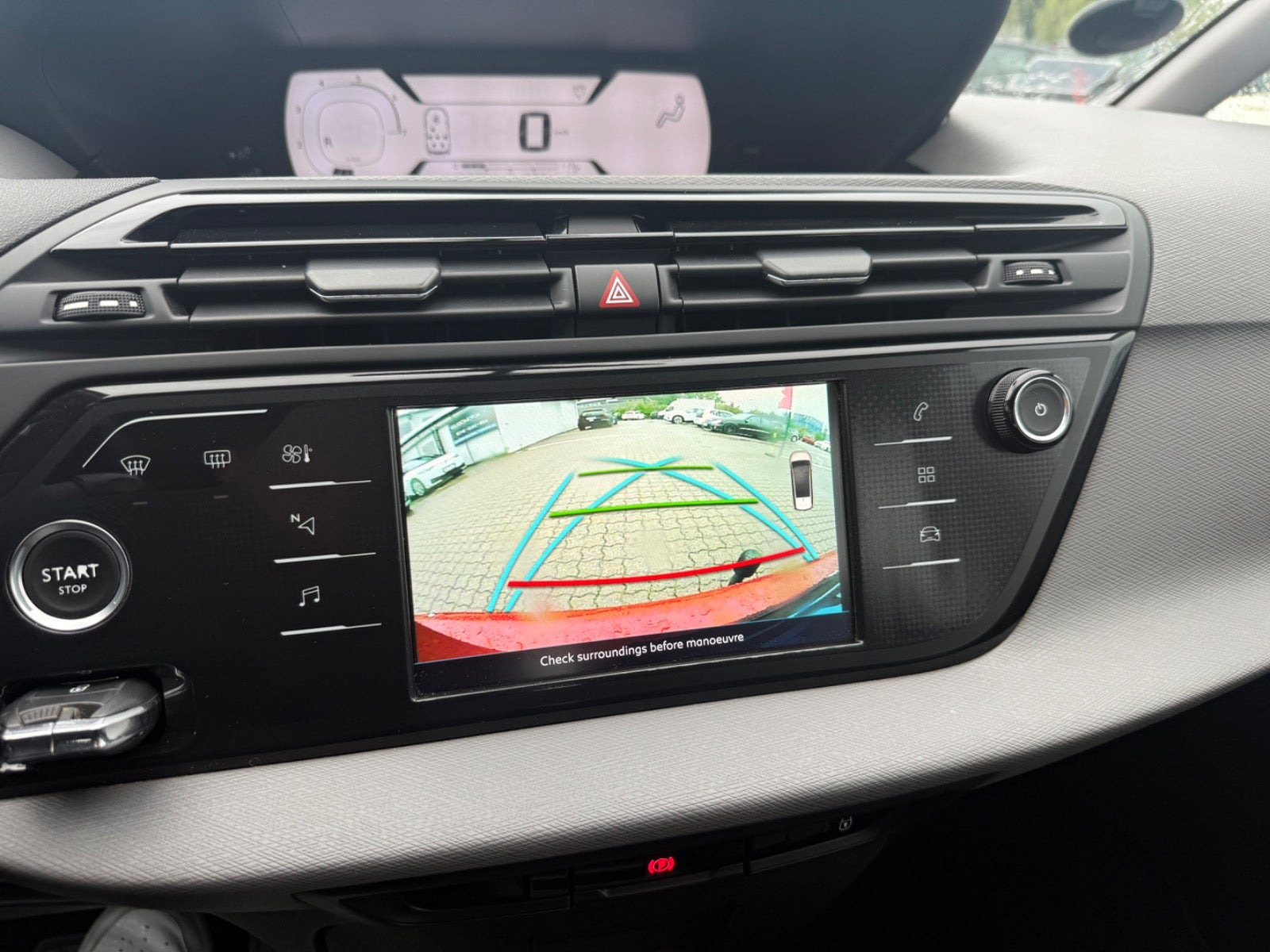 undefined Citroën Grand C4 Picasso fra 2017