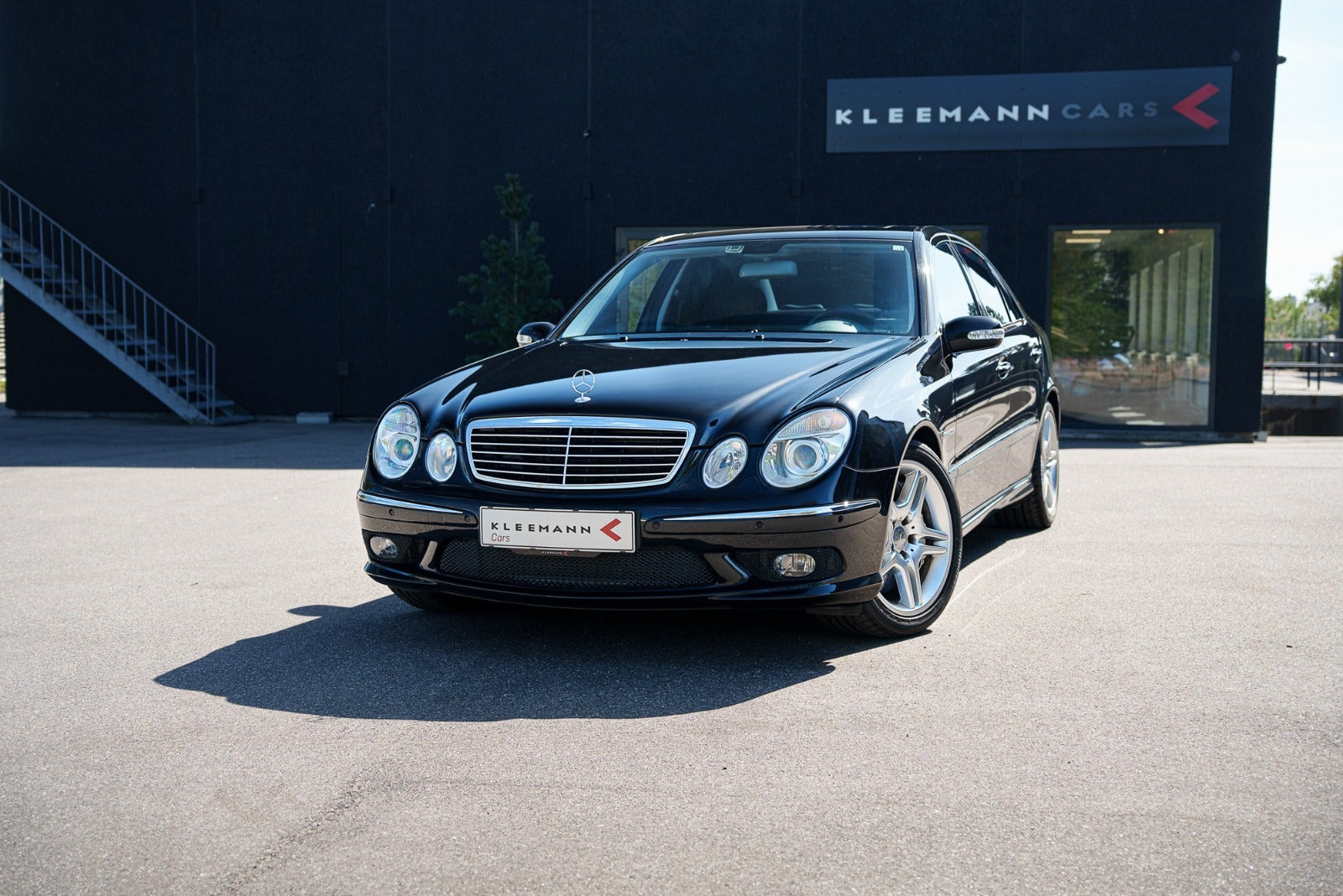 Mercedes E55 5,4 AMG aut.