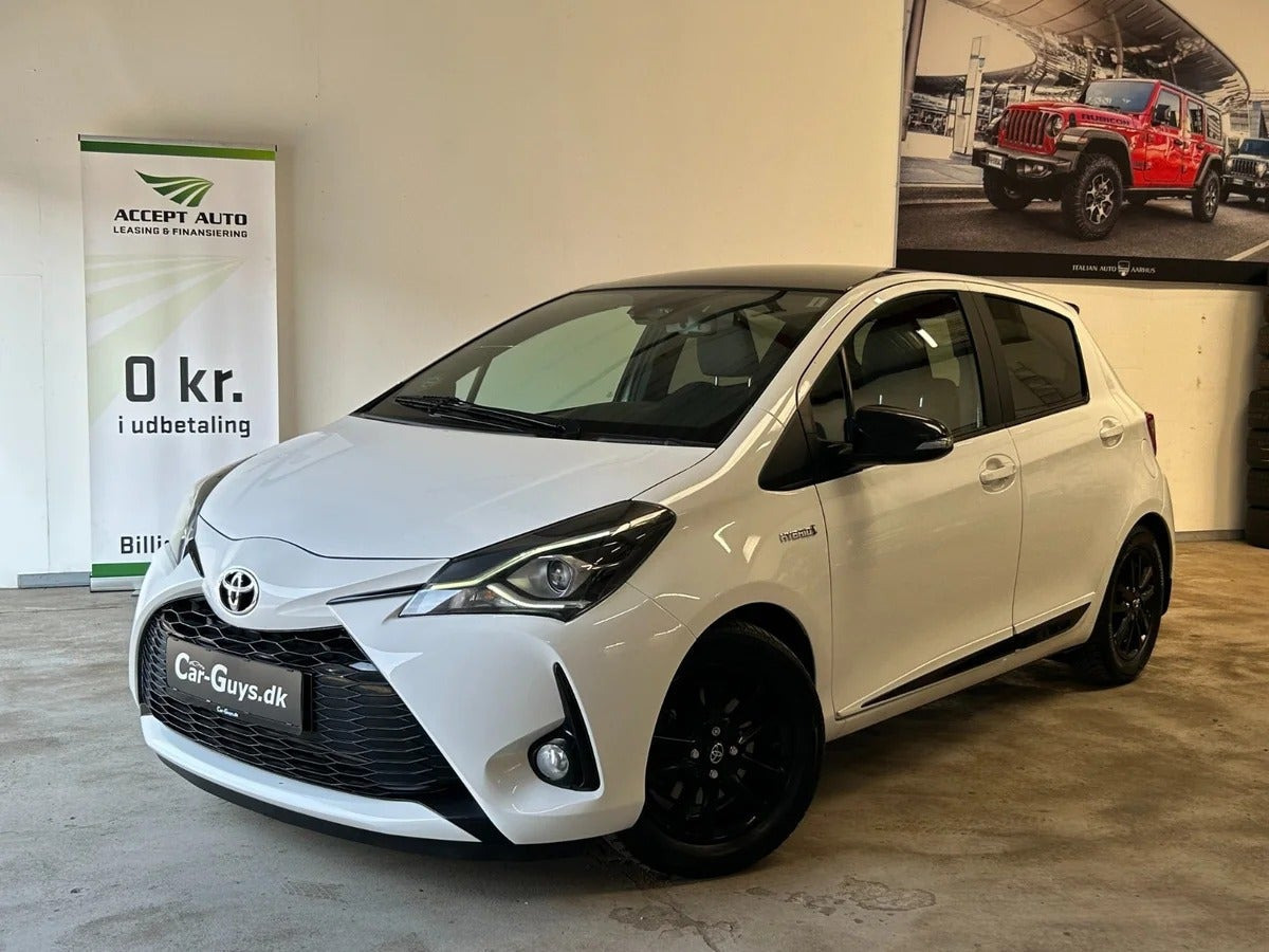 Toyota Yaris 1,5 Hybrid H3 GR Sport Smart e-CVT
